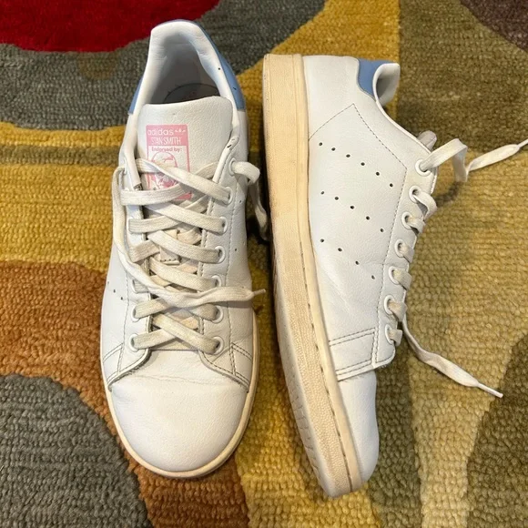 adidas | Shoes | Adidas Stan Smith Shoes Originals White Casual Fashion Sneakers  Womens 8 2 | Poshmark